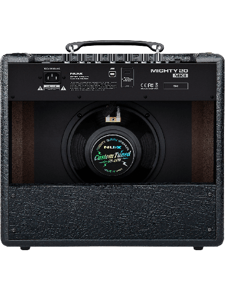 NUX MIGHTY-20-MK2 – Ampli guitares à modélisation 20W Bluetooth – photo complémentaire 3