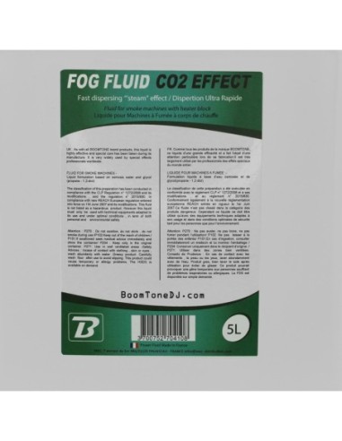 BoomTone DJ Fog Fluid CO2 Effect 5L – photo complémentaire 3