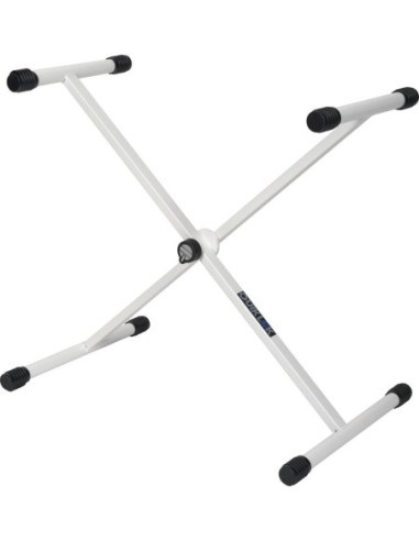 QUIKLOK KEYBUNDLE1-WH – Bundle blanc Stand clavier avec siège et casque – photo complémentaire 1