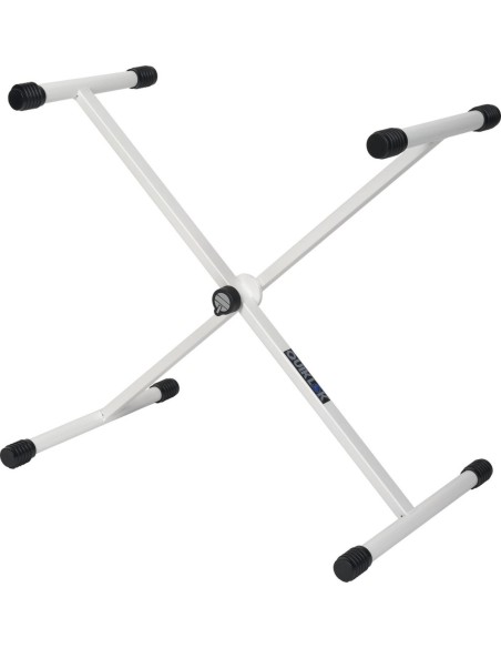QUIKLOK KEYBUNDLE1-WH – Bundle blanc Stand clavier avec siège et casque – photo complémentaire 1
