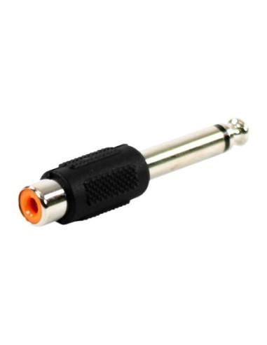 PLUGGER – Adaptateur RCA Femelle - Jack Mâle Mono Easy