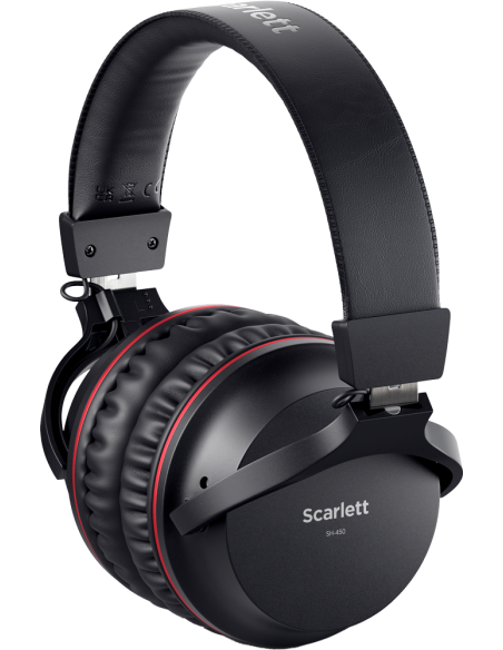 FOCUSRITE SCARLETT4-STUDIO – Pack carte son 2 in 2 out USB-C avec micro et casque et – photo complémentaire 1