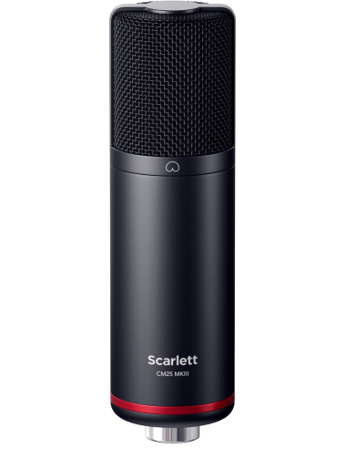 FOCUSRITE SCARLETT4-STUDIO – Pack carte son 2 in 2 out USB-C avec micro et casque et – photo complémentaire 2