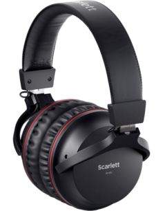 FOCUSRITE SCARLETT4-SOLO-STUDIO – Pack carte son 2 in 2 out USB-C avec micro et casque et accessoires 2