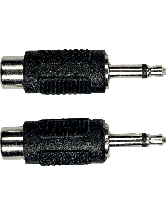 YELLOW CABLE AD16 – Adaptateur RCA femelle/mini jack mono mâle