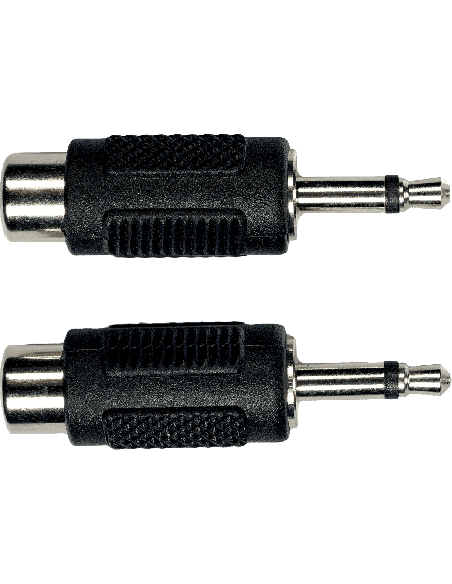YELLOW CABLE AD16 – Adaptateur RCA femelle/mini jack mono mâle