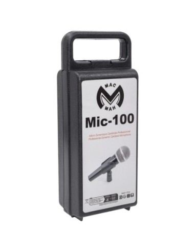 MAC MAH – MIC 100 - Micro dynamique pour chant ou discours – photo complémentaire 4