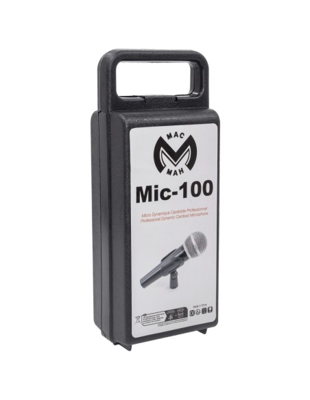 MAC MAH – MIC 100 - Micro dynamique pour chant ou discours – photo complémentaire 4