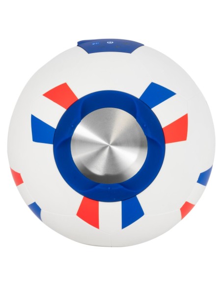 IBIZA FOOTBALL-SOUND – Enceinte bluetooth ballon de foot – photo complémentaire 2