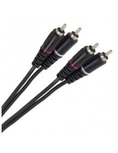 PLUGGER CÂBLE BRETELLE RCA MÂLE – RCA Mâle 1.50m Easy - Câble RCA RCA
