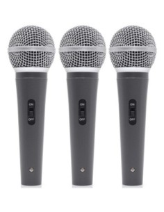 MAC MAH MIC 300 – Ensemble de 3 microphones dynamiques 2