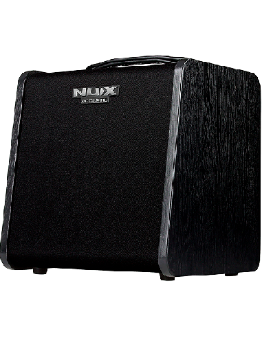 NUX STAGEMAN AC60 – Ampli guitare 60 watts 2 canaux avec Bluetooth et effets/looper