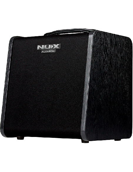 NUX STAGEMAN AC60 – Ampli guitare 60 watts 2 canaux avec Bluetooth et effets/looper