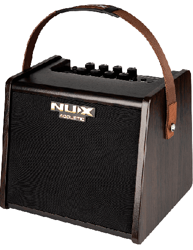 NUX AC25 – Ampli guitare nomade 25W sur batterie avec effets – photo complémentaire 4
