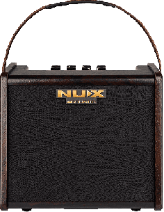 NUX AC25 – Ampli guitare nomade 25W sur batterie avec effets
