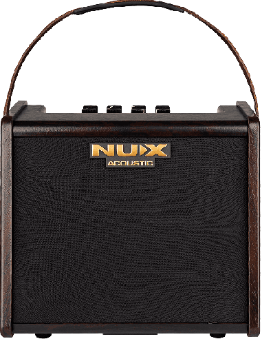 NUX AC25 – Ampli guitare nomade 25W sur batterie avec effets