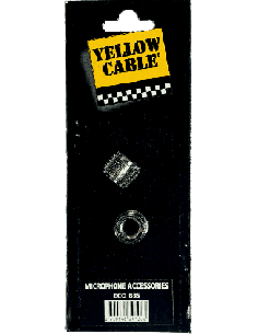 YELLOW CABLE B35 – Adaptateurs pince micro 2