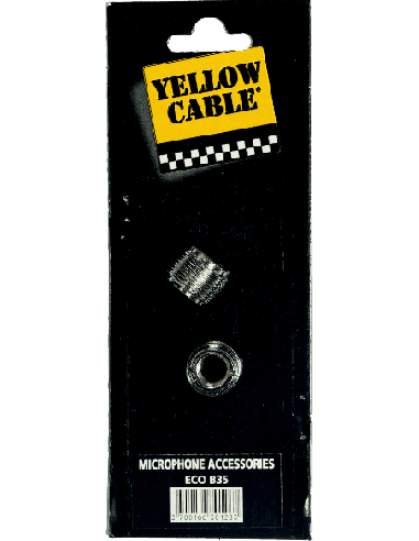 YELLOW CABLE B35 – Adaptateurs pince micro – photo complémentaire 1