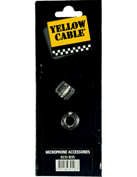 YELLOW CABLE B35 – Adaptateurs pince micro – photo complémentaire 1