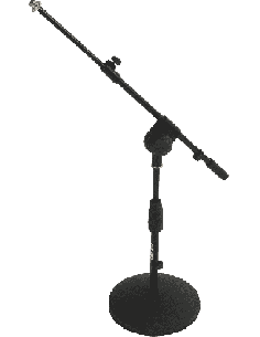 QUIKLOK A495BK 400 PERFORMER – Pied de micro à perchette télescopique.
