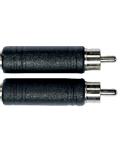 YELLOW CABLE AD08 – Adaptateur RCA mâle vers jack mono femelle