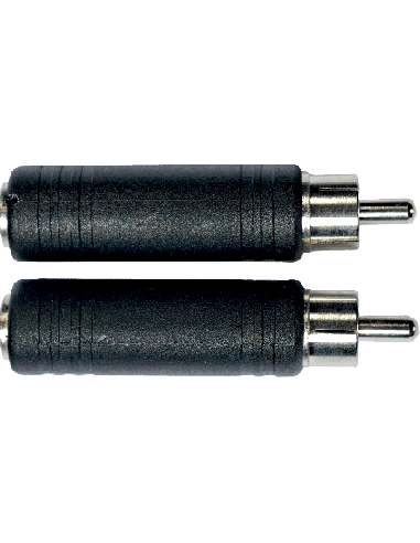 YELLOW CABLE AD08 – Adaptateur RCA mâle vers jack mono femelle