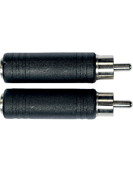YELLOW CABLE AD08 – Adaptateur RCA mâle vers jack mono femelle