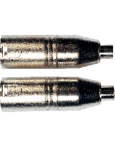 YELLOW CABLE AD21 – Adaptateur RCA femelle vers XLR mâle