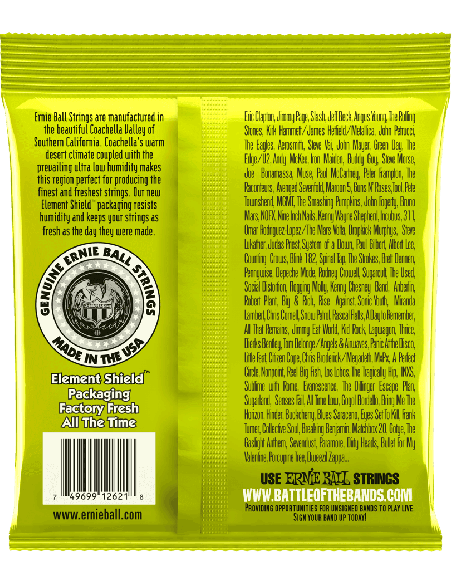 ERNIE BALL CEB 2621 JEUX – Regular slinky 7cordes 10-13-17-26-36-46-56 pour guitare – photo complémentaire 1