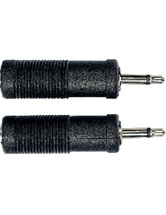 YELLOW CABLE AD05 – Adaptateur Mini jack mono mâle vers jack mono femelle