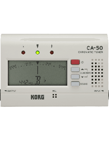 KORG CA-50 – Accordeur chromatique pour tous instruments – photo complémentaire 1