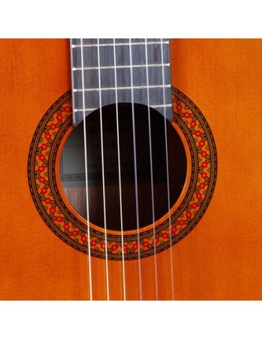 YAMAHA CX40 II – Guitare classique version électro-acoustique CX40II – photo complémentaire 2