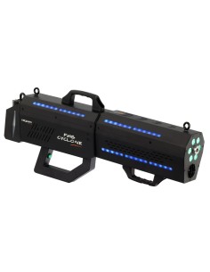 ALGAM LIGHTING FMG-CYCLONE – Machine à fumée type GUN 1200 W sur batterie | Sonopro-Discount.com – Sonopro Les Mags Lorient Caud 2