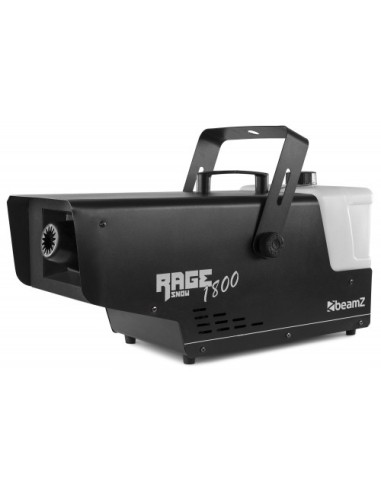 BEAMZ RAGE 1800 – Machine à neige avec contrôleur sans fil et programmateur – photo complémentaire 2