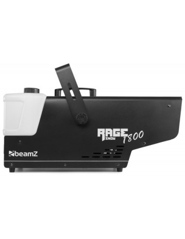 BEAMZ RAGE 1800 – Machine à neige avec contrôleur sans fil et programmateur – photo complémentaire 3