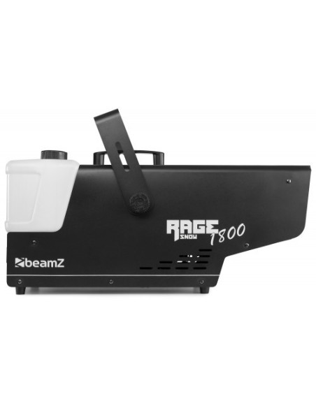 BEAMZ RAGE 1800 – Machine à neige avec contrôleur sans fil et programmateur – photo complémentaire 3