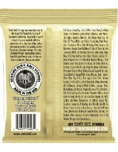 ERNIE BALL CEB 2003 JEUX – Medium light 12-16-24w-32-44-54 corde pour Guitare acoustique – photo complémentaire 1