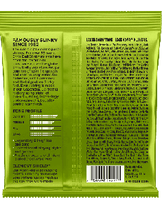ERNIE BALL – CEB 2221 Jeux - Regular slinky 10-13-17-26-36-46 pour guitare électrique 2