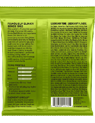 ERNIE BALL – CEB 2221 Jeux - Regular slinky 10-13-17-26-36-46 pour guitare électrique – photo complémentaire 1