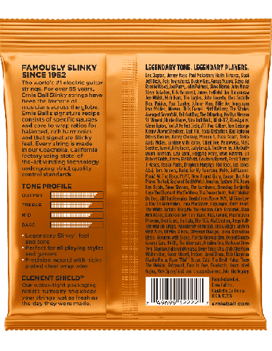 ERNIE BALL CEB 2222 JEUX – Hybrid slinky 09-11-16-26-36-46 pour guitare électrique – photo complémentaire 1
