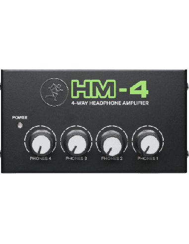 MACKIE HM-4 – Amplificateur de casque 4 canaux – photo complémentaire 1