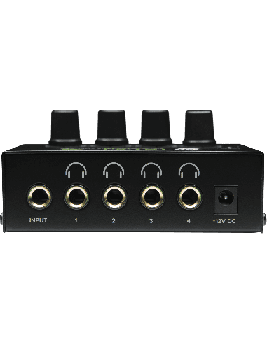 MACKIE HM-4 – Amplificateur de casque 4 canaux – photo complémentaire 2