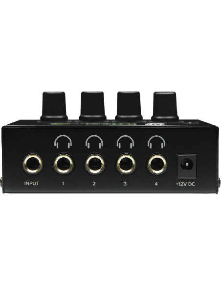 MACKIE HM-4 – Amplificateur de casque 4 canaux – photo complémentaire 2