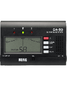 KORG GA-50 – Accordeur pour guitares 2