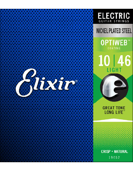 ELIXIR CEL 19052 JEUX – Light 10-13-17-26-36-46 avec revêtement Cordes pour guitare – photo complémentaire 1