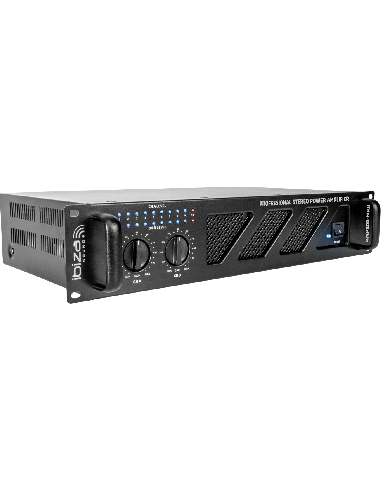 IBIZA AMP800-MKII – Amplificateur de sonorisation 2 x 600W – photo complémentaire 3