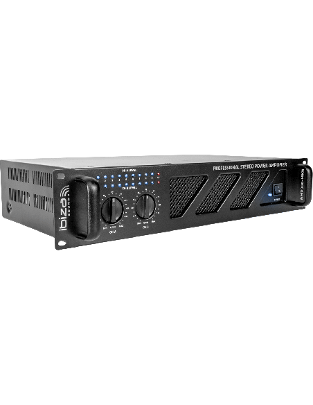 IBIZA AMP300-MKII – Amplificateur de sonorisation 2 x 240W – photo complémentaire 3