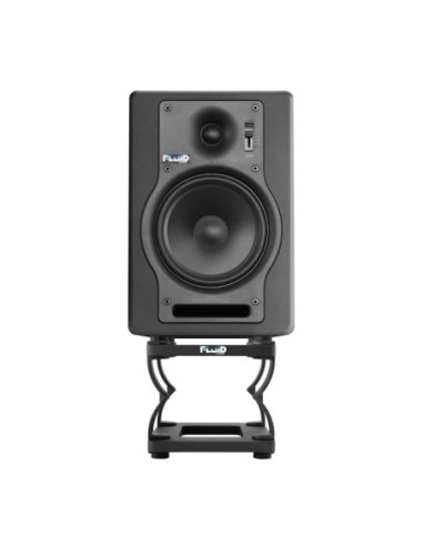 FLUID AUDIO DS8 – Paire de supports d'enceintes de studio – photo complémentaire 2