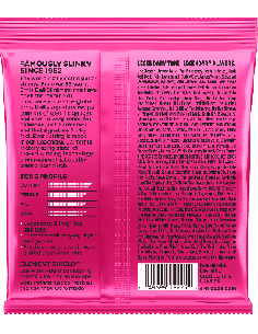ERNIE BALL – CEB 2223 Jeux - Super slinky 09-11-16-24w-32-42 pour guitare électrique 2
