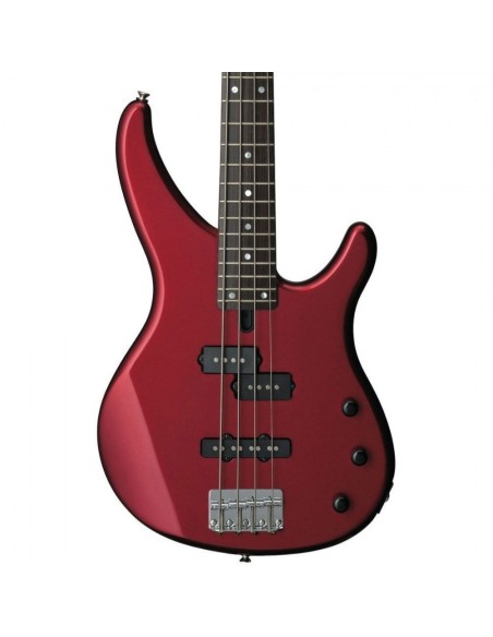 YAMAHA TRBX174RM – Guitare basse électrique red metallic – photo complémentaire 2